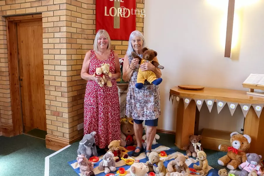 Thank you Bev and team for organising our Pop-In Teddy Bears' Picnic. 